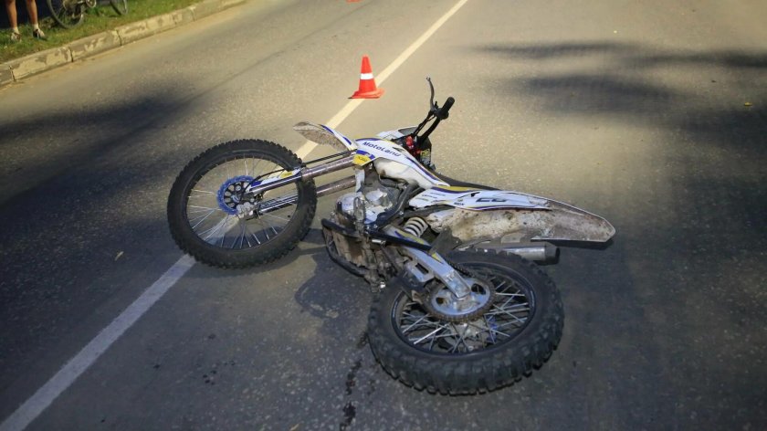 Irbis TTR 125 убитый