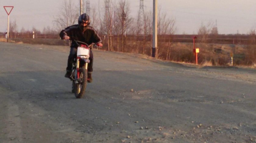 Питбайк 14 до 16 лет