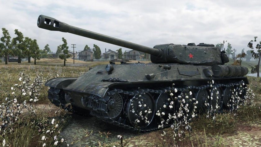 Танк ИС-М В World of Tanks