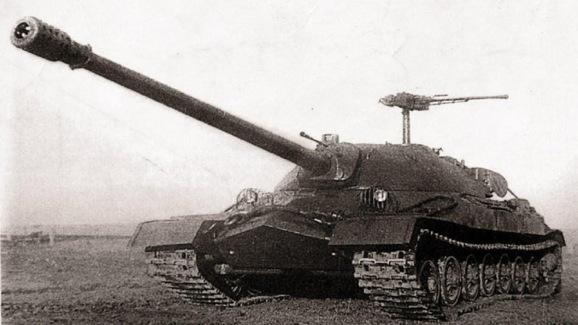 Тяжелый танк ис 7