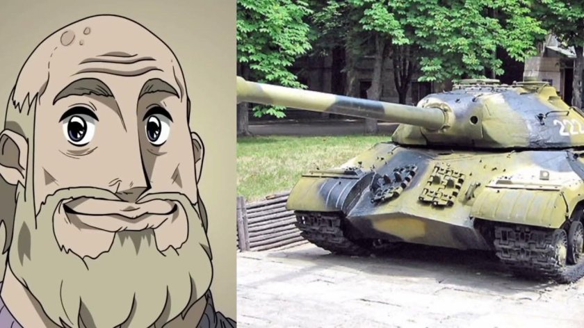 Ис 3 тяжёлый танк