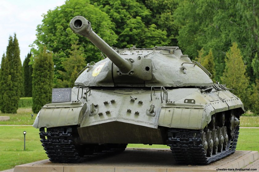 Ис 3 тяжёлый танк