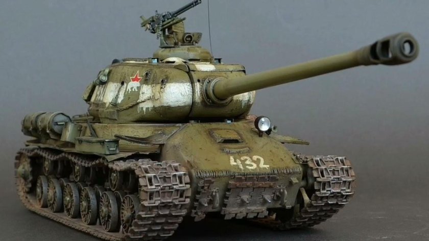 ИС-2 Берлин 432