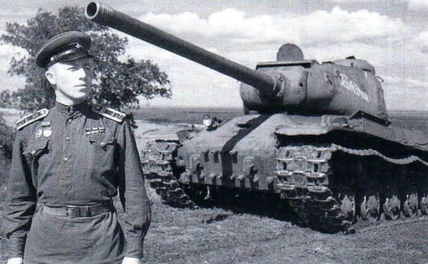 Танки СССР ИС 2