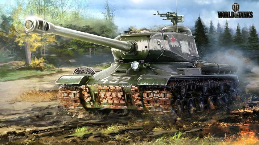 ИС-2 World of Tanks