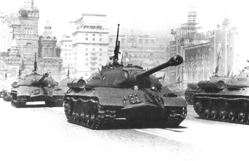 ИС-3 В Берлине