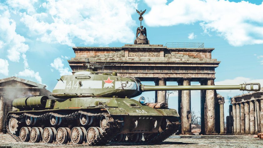 ИС-2 Берлин 432