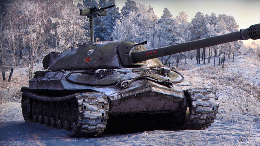 ИС-7 World of Tanks