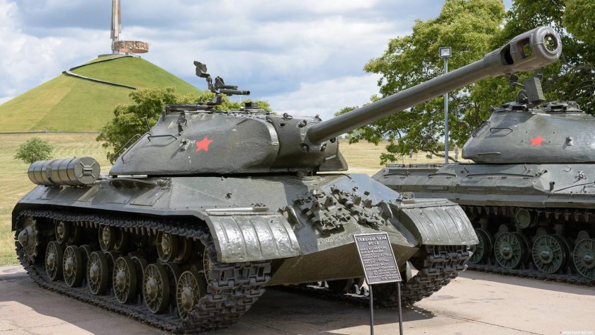 Танк СССР ИС 3