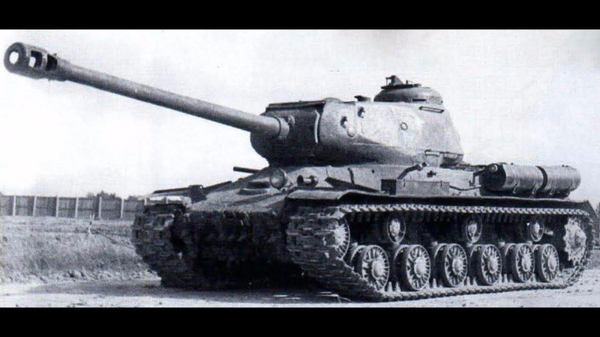 Тяжелый танк ис 2
