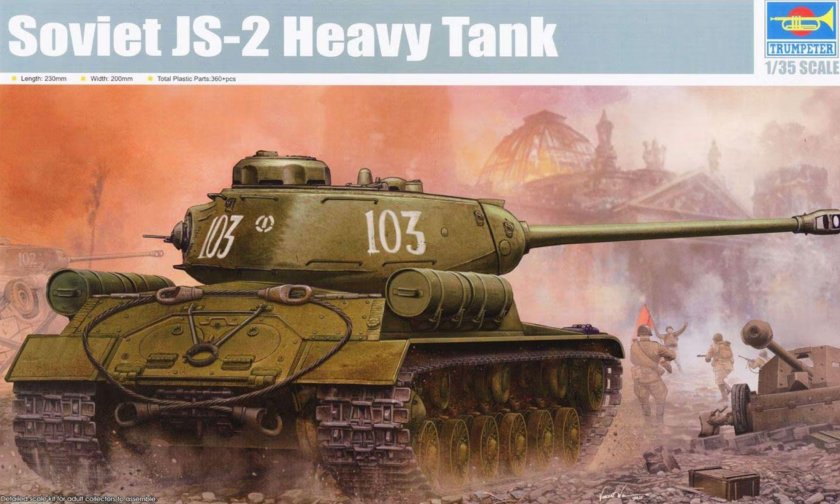 ИС-2 Трумпетер 1/35