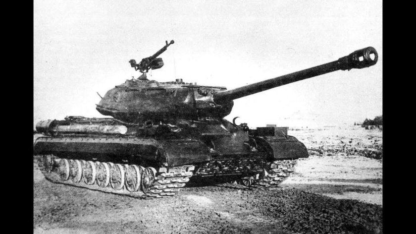 Советский танк ИС 4м