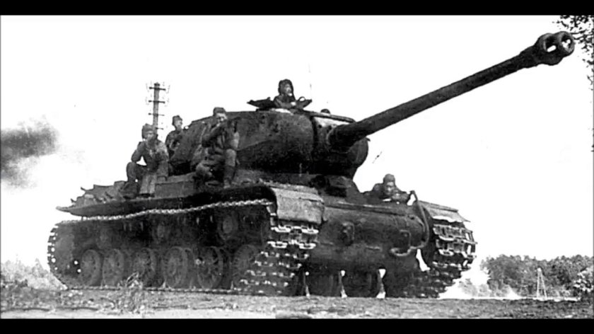 Танк т34 с пушкой 85мм