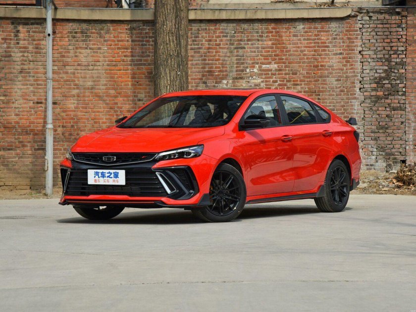 Geely Binrui cool 2022