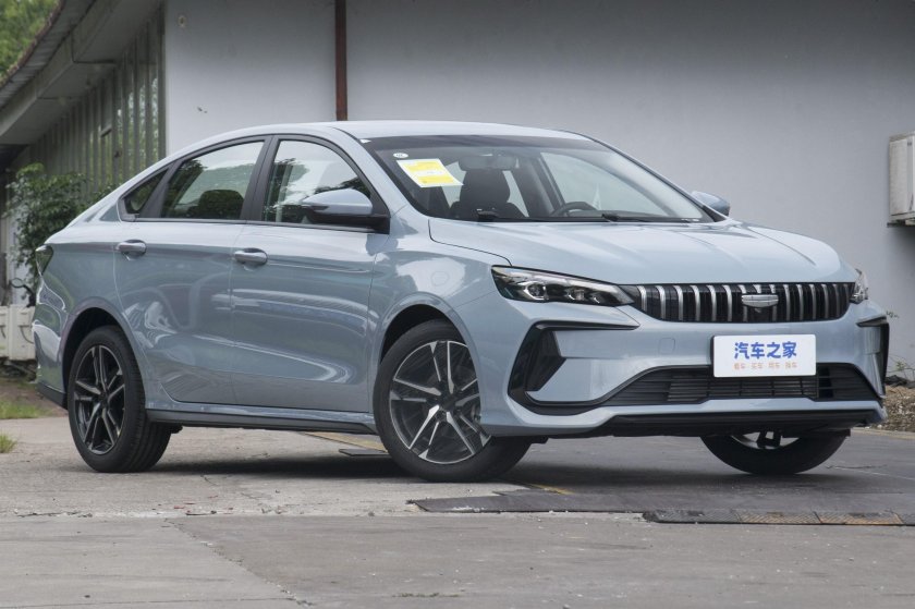 Седан Geely Binrui cool