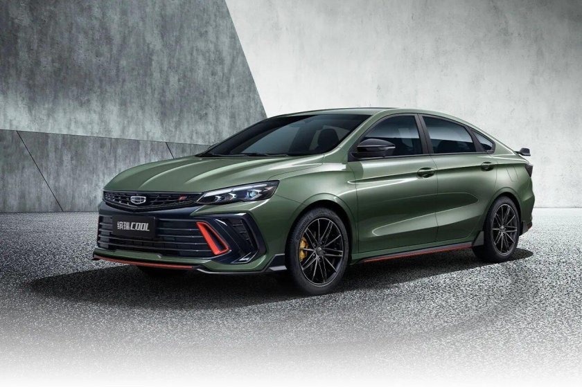 Седан geely binrui