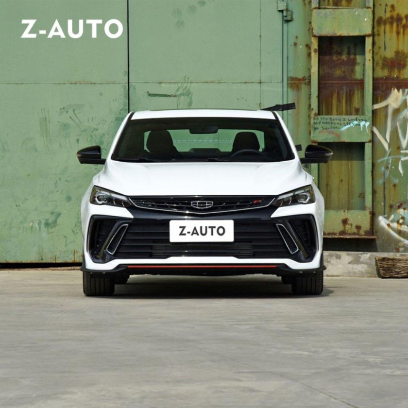 Кроссовер geely coolray