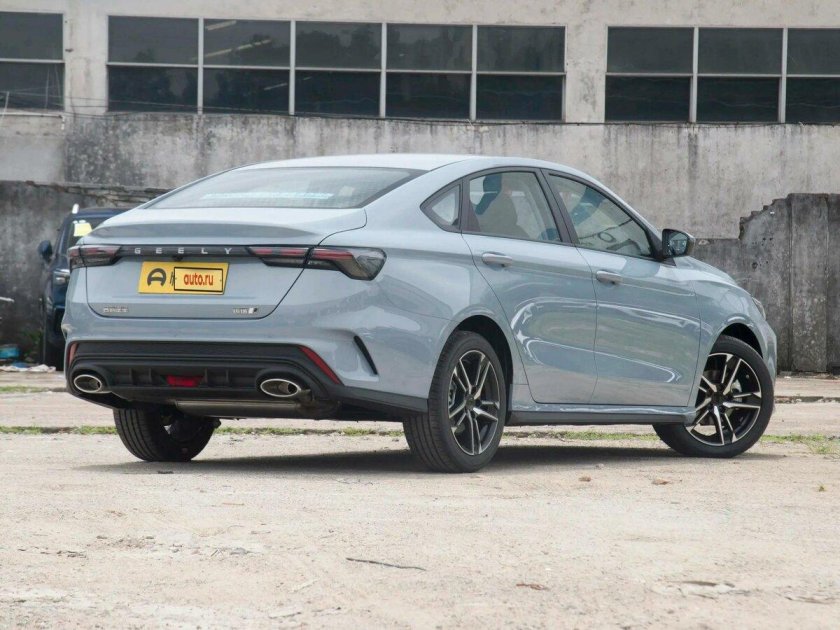 Geely emgrand gt 2017