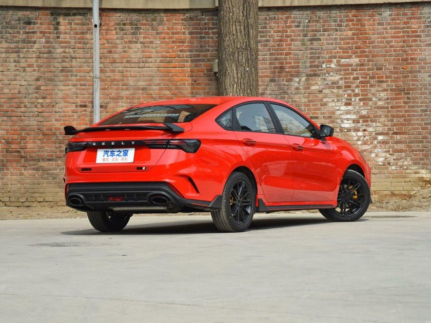 Джили Модельный ряд