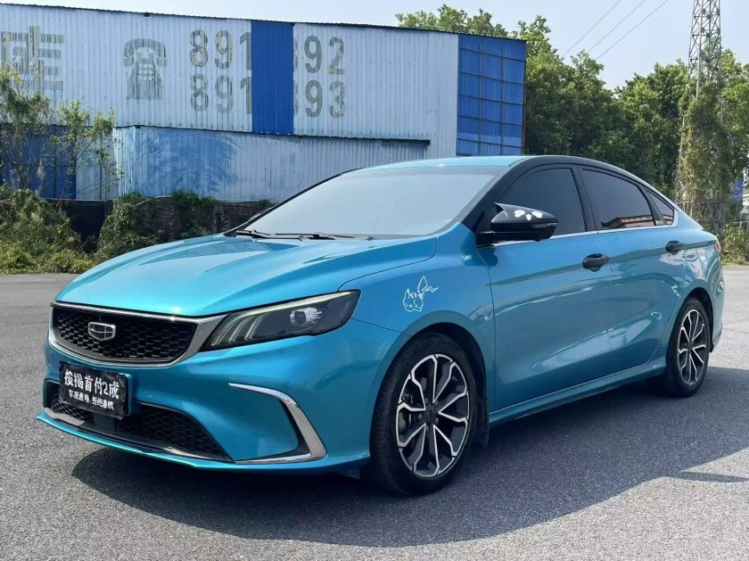 Geely emgrand 2021