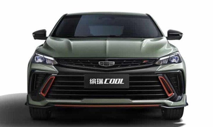 Седан Geely Binrui cool