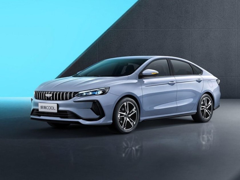 Седан Geely Binrui