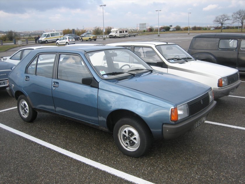 Renault 14 Sport