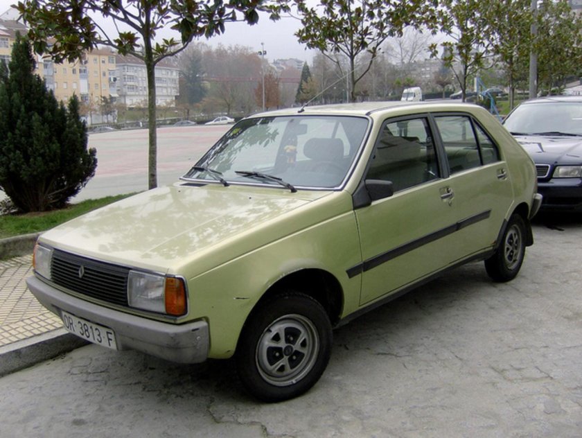 Renault 14 Brochure