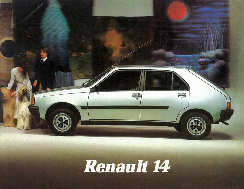 Renault 14 Brochure