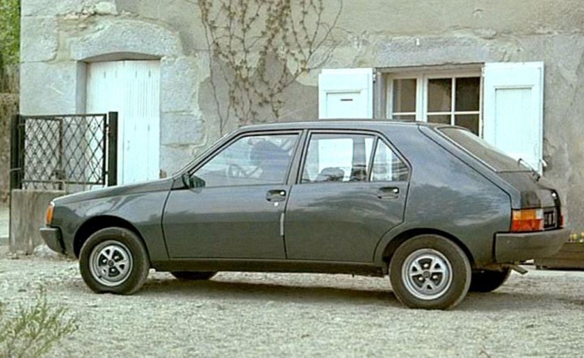 Rapid Renault 1980