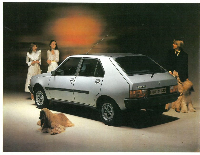 Рено 83 года