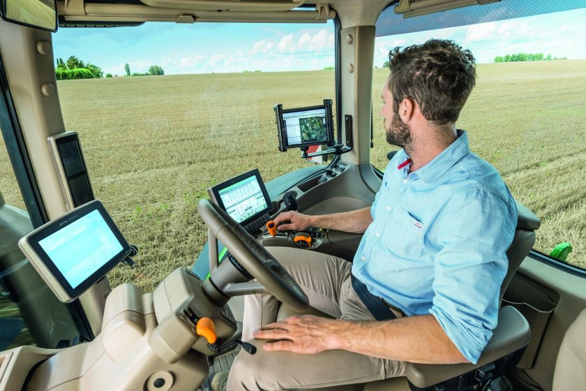 Оператор автоматизированной сельхозтехники