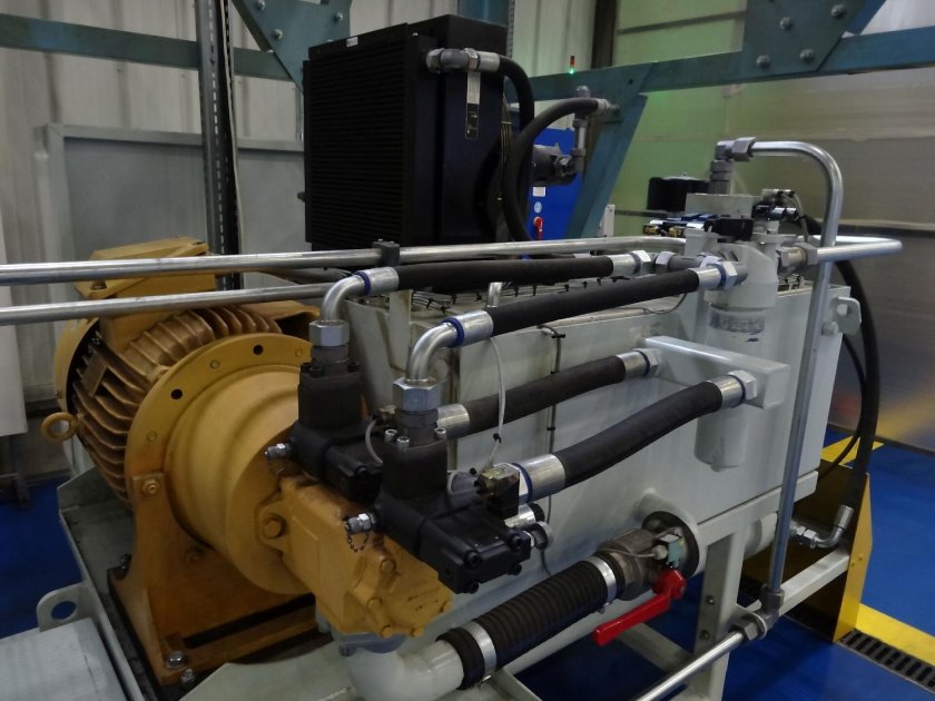 Гидравлический привод