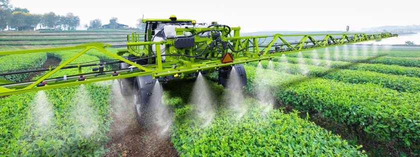 Самоходные опрыскиватели