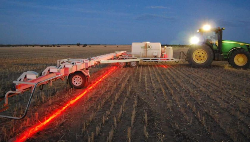 Лазер в сельском хозяйстве