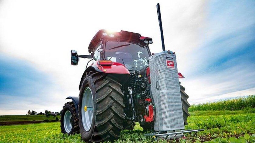 Пробоотборником Fritzmeier Profi 90