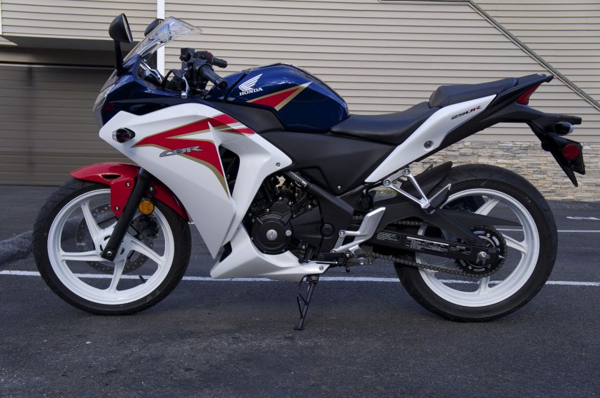 Cbr250 2012