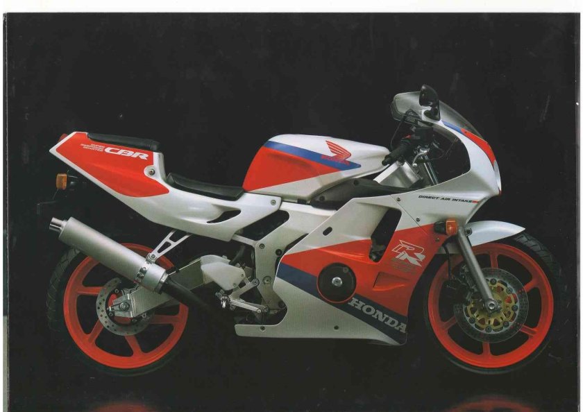 Honda CBR 250rr Hurricane