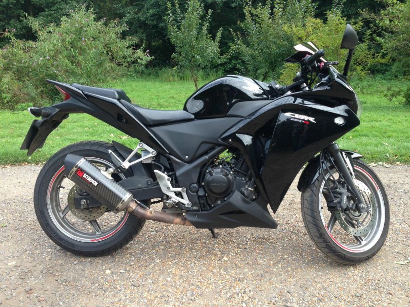 Honda cbr 250 r