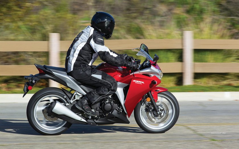 Мотоцикл honda cbr