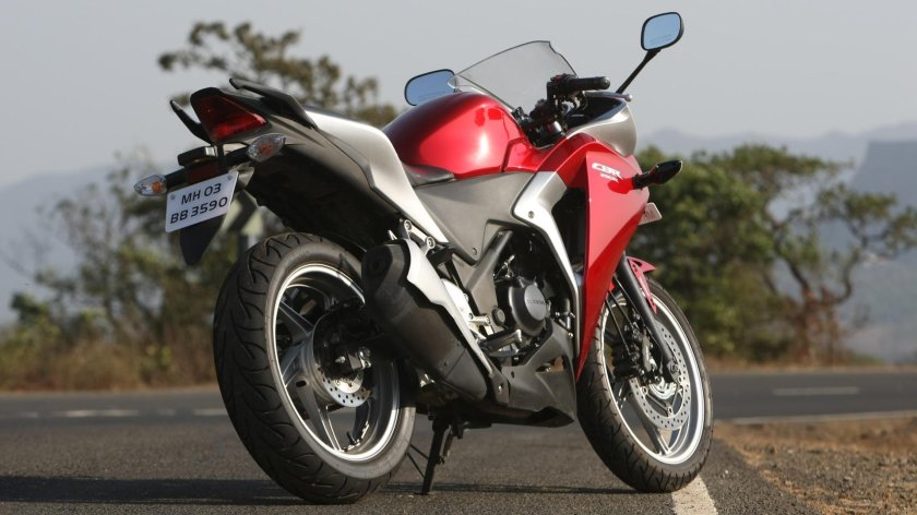 Honda cbr250r 2014
