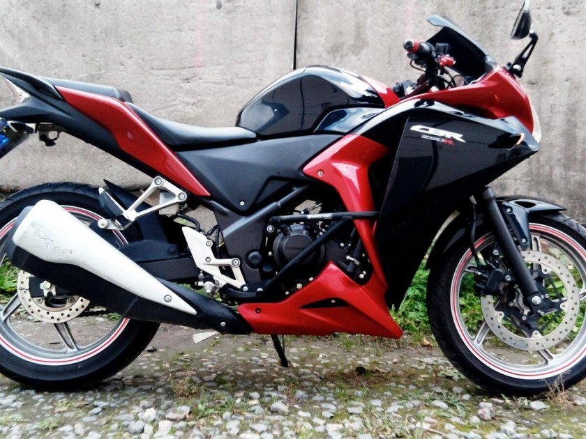Honda cbr250r 2011