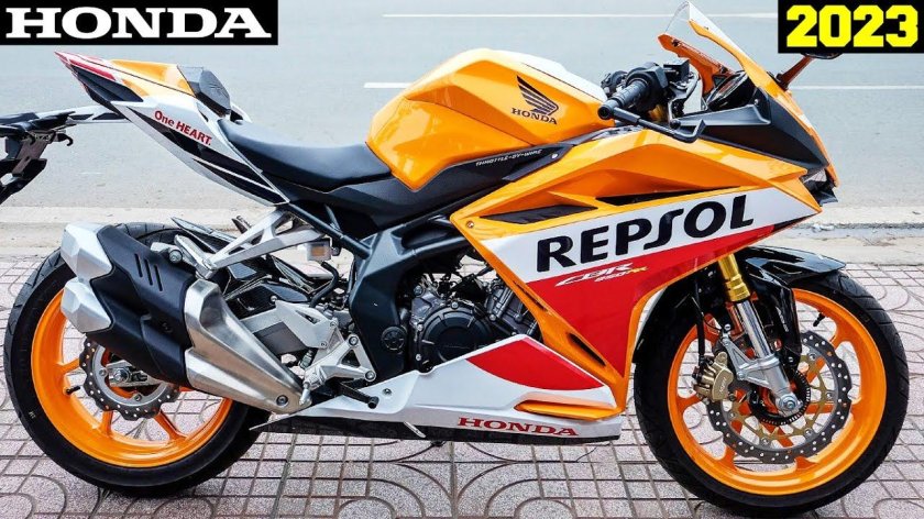 Honda 250 спортбайк