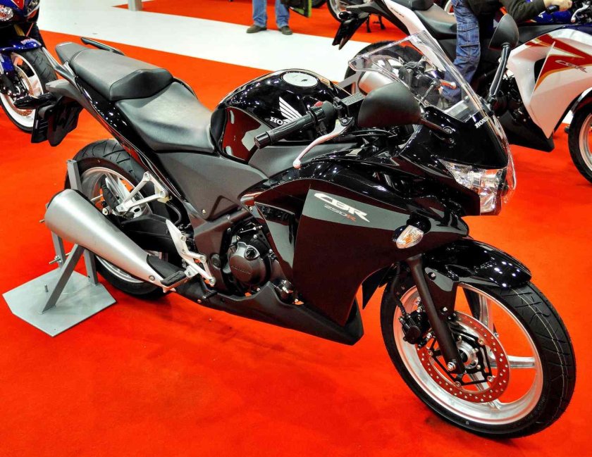 Honda cbr250r 2011