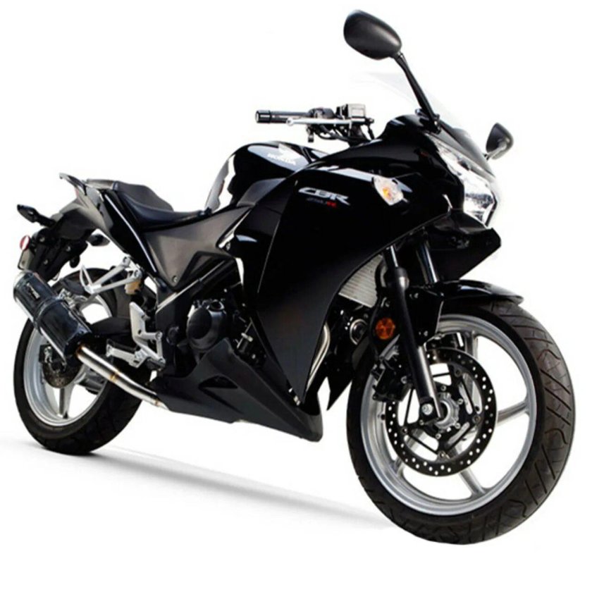 Honda CBR 250 чёрный
