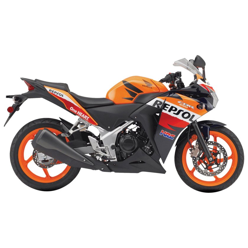 Honda cbr250r Repsol