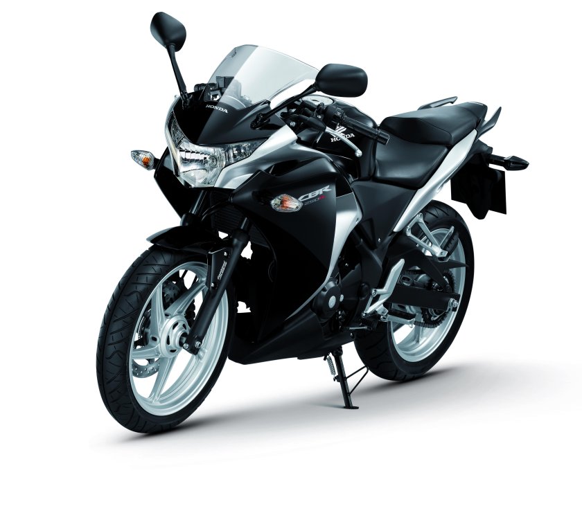 Honda CBR 250 чёрный