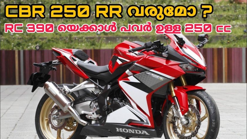 Honda cbr250rr (2017)