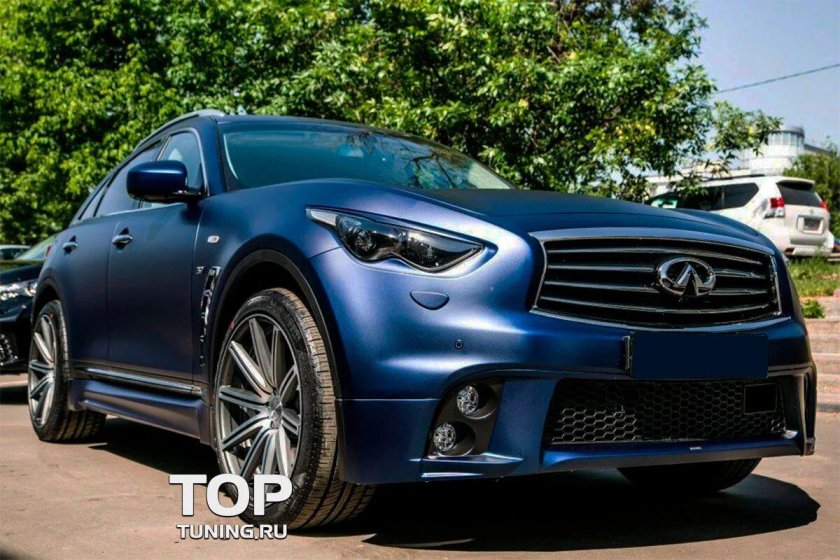 Infiniti qx70 Ferz