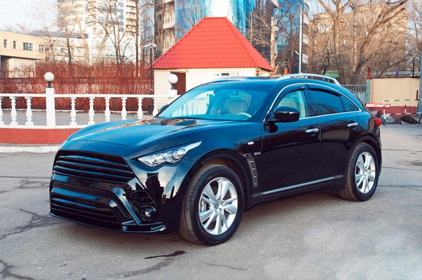 Infiniti FX qx70 s51